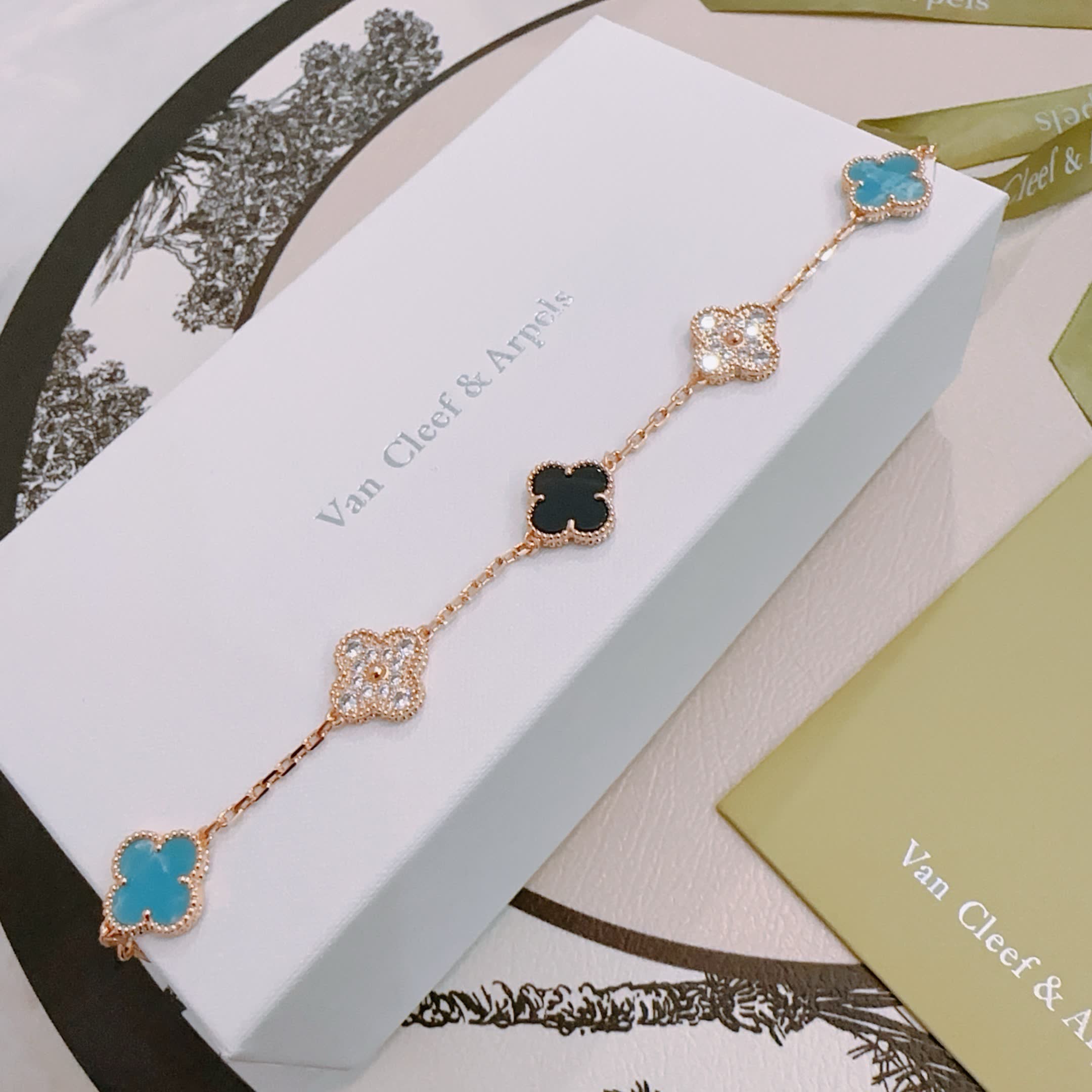 Van Cleef & Arpels Vintage Alhambra Bracelet